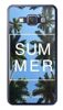 Etui palmy summer na Samsung Galaxy A3