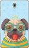 Etui pies w koronie na Samsung Galaxy Tab S 8.4" T700