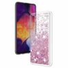 Etui plecki brokatowe Liquid Samsung Galaxy A20E różowe