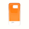 Etui polaroid hard case Samsung S3 pomarańczowy