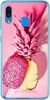 Etui pudrowy ananas na Samsung Galaxy A30