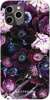 Etui purpurowa kompozycja kwiatowa na Apple iPhone 12 PRO MAX