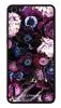 Etui purpurowa kompozycja kwiatowa na Huawei Honor 6