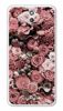 Etui różowa kompozycja kwiatowa na HTC Desire 610