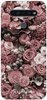 Etui różowa kompozycja kwiatowa na LG K41s / K51s