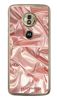 Etui różowy atłas na Motorola Moto G6 Play