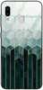 Etui szklane GLASS CASE butelkowy geometryczny Samsung Galaxy A20e 