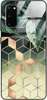 Etui szklane GLASS CASE geometryczna roślina Samsung Galaxy S20 