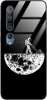 Etui szklane GLASS CASE kosmonauta z kosiarką Xiaomi Mi10 / Mi10 PRO 