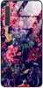 Etui szklane GLASS CASE kwiatowa kompozycja Samsung Galaxy A9 2018 