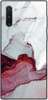 Etui szklane GLASS CASE marmur różowy szary Samsung Galaxy Note 10 
