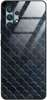 Etui szklane GLASS CASE niebieska łuska Samsung Galaxy A32 5G 
