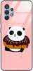 Etui szklane GLASS CASE panda w pączku  Samsung Galaxy A32 5G 