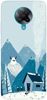 Etui yeti i góry na Xiaomi Pocophone F2 PRO / Redmi K30 PRO