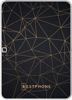 Etui złota geometria na Samsung Galaxy Tab 4 10.1" T535
