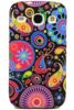 FLOWER Samsung GALAXY CORE plus kolorowy wzór meduza