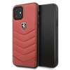 Ferrari FEHQUHCN61RE iPhone 11 czerwony/red hardcase Off Track Quilted