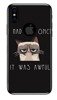 Foto Case Apple Iphone X grumpy cat