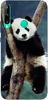 Foto Case Huawei P40 Lite E panda na drzewie