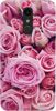 Foto Case LG K30 różowe róże