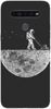 Foto Case LG K41s / K51s astronauta i księżyc