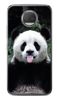 Foto Case Motorola Moto G5s Plus śmieszna panda