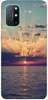 Foto Case OnePlus 8T zachód nad morzem
