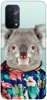 Foto Case Oppo A54 5G / A74 5G koala w koszuli