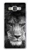 Foto Case Samsung GALAXY A5 Czarno-biały lew