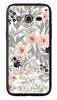 Foto Case Samsung GALAXY CORE LTE G3518 szare kwiaty