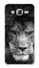 Foto Case Samsung GALAXY J5 Czarno-biały lew