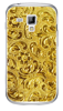 Foto Case Samsung GALAXY TREND S7560 złota perforacja