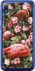 Foto Case Samsung Galaxy A10 tropikalne flamingi