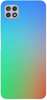 Foto Case Samsung Galaxy A22 5G tęczowy gradient