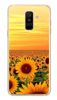 Foto Case Samsung Galaxy A6 Plus słoneczniki