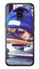 Foto Case Samsung Galaxy A8 Plus 2018 bulldog na deskorolce
