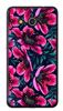 Foto Case Samsung Galaxy CORE 2 G3559 różowo czarne kwiaty