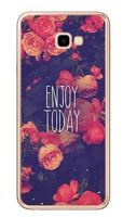 Foto Case Samsung Galaxy J4 Plus enjoy today