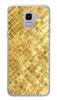 Foto Case Samsung Galaxy J6 2018 złota powierzchnia