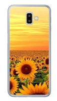 Foto Case Samsung Galaxy J6 Plus słoneczniki
