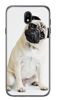 Foto Case Samsung Galaxy J7 (2017) zaintrygowany mops