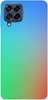 Foto Case Samsung Galaxy M53 5G tęczowy gradient