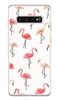 Foto Case Samsung Galaxy S10 Plus różowe flamingi
