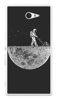 Foto Case Sony XPERIA M2 astronauta i księżyc