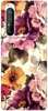 Foto Case Sony Xperia 1 II kwiaty akwarela