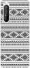 Foto Case Sony Xperia 1 III czarno biały aztec