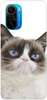 Foto Case Xiaomi Poco F3 grumpy cat