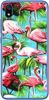 Foto Case Xiaomi Redmi 7A flamingi i palmy