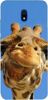Foto Case Xiaomi Redmi 8A śmieszka żyrafa