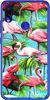 Foto Case Xiaomi Redmi Note 7 flamingi i palmy